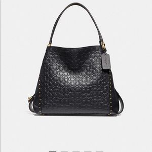 Coach Edie Shoulder Bag